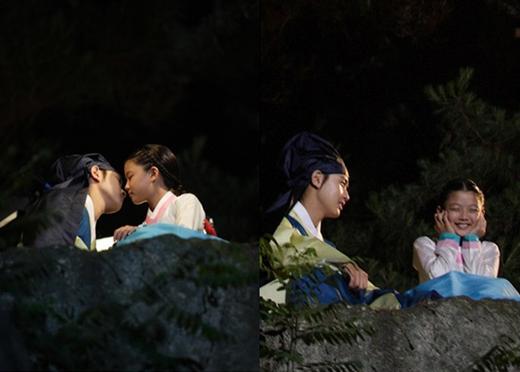 ‘구미호’ 김유정-이민호, 신분을 초월한 애틋한 ‘입맞춤’