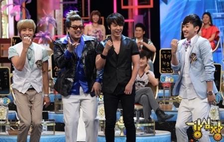 슈주 동해, 강심장 로고송 ‘최초 공개’...깜직댄스