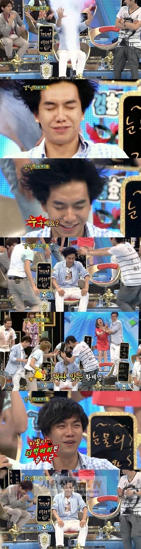 이승기, 벌칙 받고 ‘폭탄머리’ 굴욕…‘폭소’
