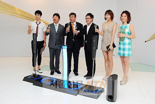 [NTN포토] 박수홍·김동규·유열·한영·김성경, ‘프리미엄 사운드를 느껴보세요’