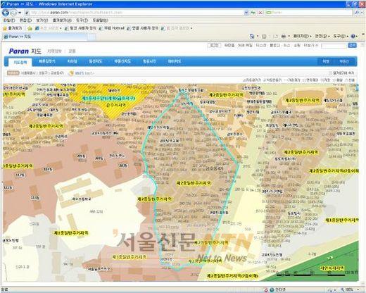 포털·서울시와 함께 ‘도시계획정보’ 서비스 계획