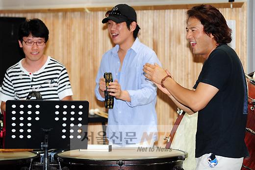 [NTN포토] 김성민, ‘난 이 곡이 제일 신나더라’
