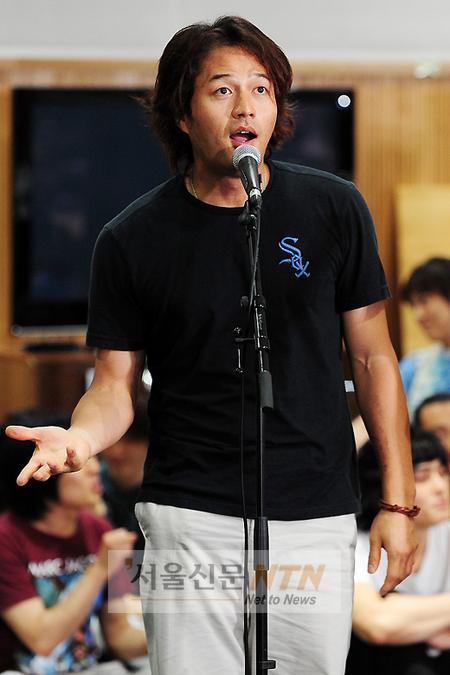 [NTN포토] 김성민, ‘다니엘의 감미로운 목소리’