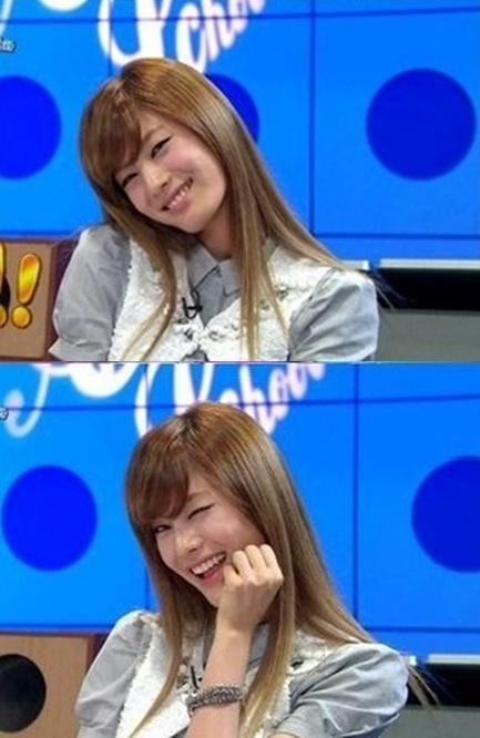 애프터스쿨 나나, 닉쿤에 ‘윙크+미소’ 애교작렬