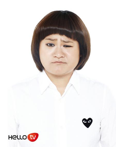 김신영, 데뷔 후 첫 스모키 메이크업 ‘女스타 특권’