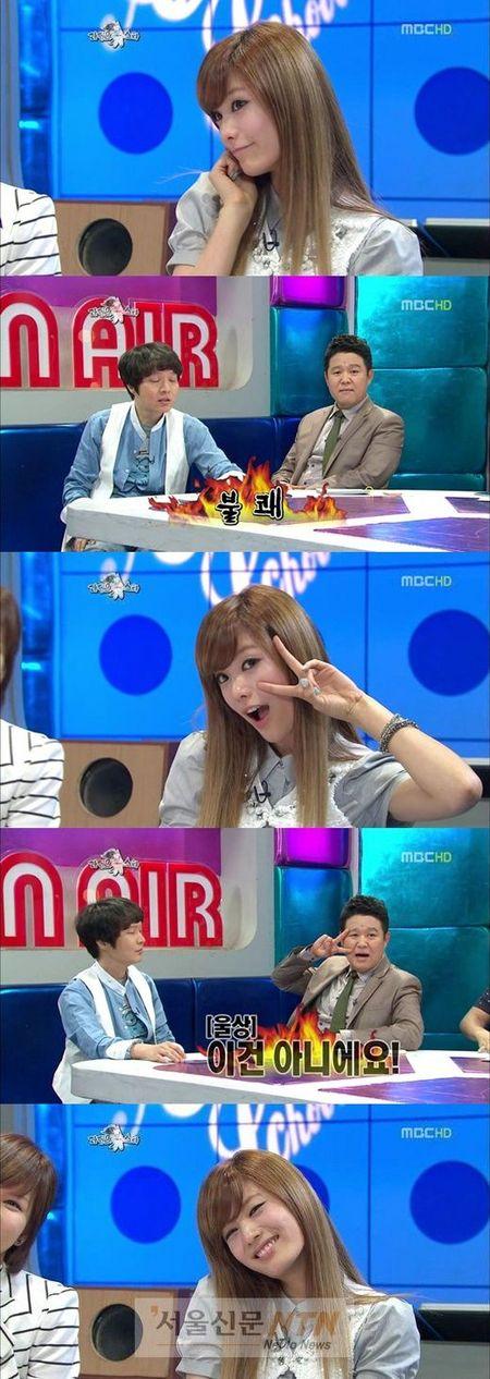 나나 ‘살인윙크’ vs 빅토리아 ‘오~빠’…닉쿤은 누굴 더?