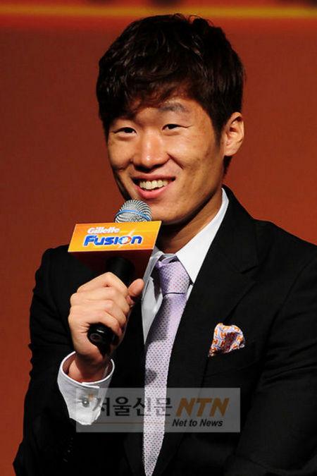 ‘캡틴’ 박지성, 이상형 김정은 VS 송지효...누구?