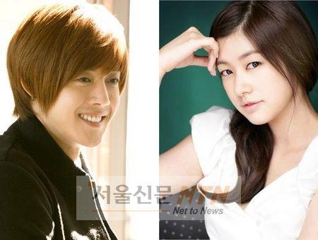 ‘김현중의 여자’ 정소민, ‘장난스런 키스’ 최종낙점