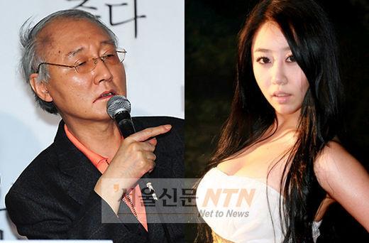 ‘야한女’ 원작자 마광수 “유니나 사랑하게 됐다”
