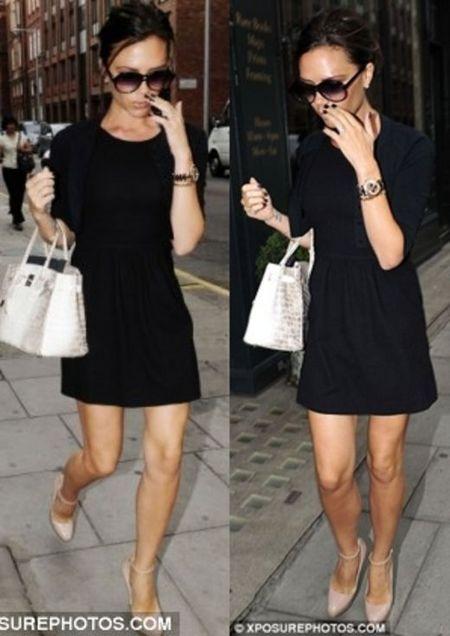 빅토리아 베컴, 입술에 발진 포착...건강 적신호?