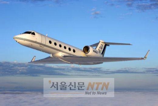 걸프 스트림 G450, ‘도쿄·홍콩’ 연결속도 최고 기록