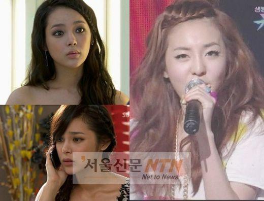 박시연 ‘벼머리’ 스타일 원조는 2NE1 산다라박?