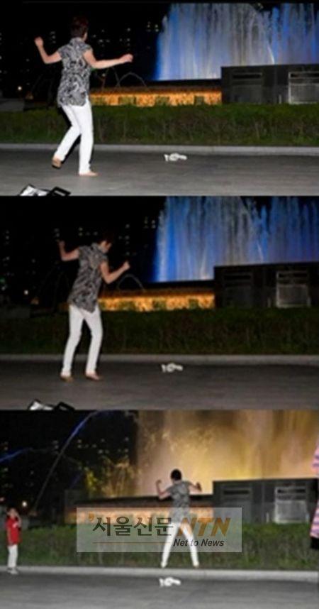 ‘호수공원 민폐아줌마’ 화제…”역시 ‘흥’ 많은 민족”