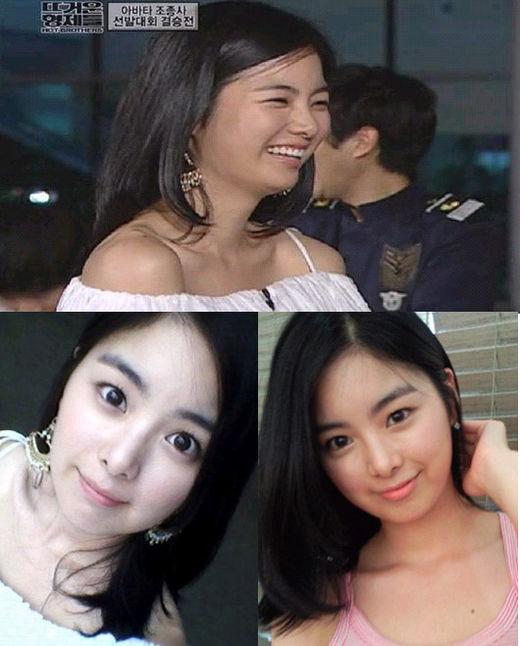 ‘뜨형’ 중국 미스 진 한지우, 네티즌 관심 ‘폭발’