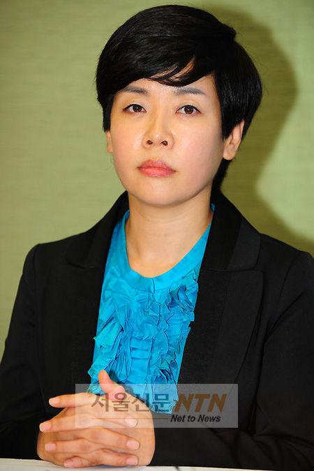 [NTN포토] 김미화, ‘저는 코미디언일 뿐입니다’