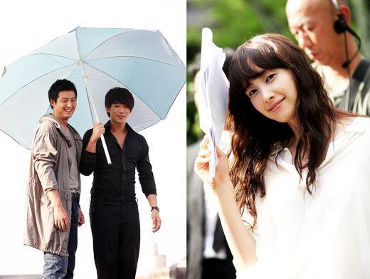‘도망자’ 비·이나영·이정진, 촬영 스틸컷 공개