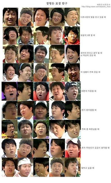 ‘무한도전’ 멤버들의 ‘40가지’ 표정탐구...’재밌네’