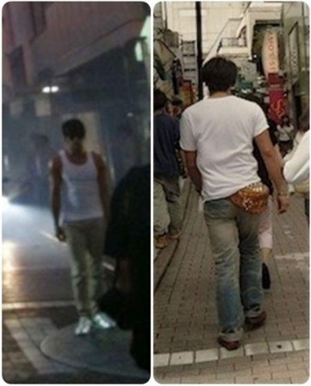 비, ‘후덕 사진’ 진위 여부 도마 위...’네티즌 공방↑’