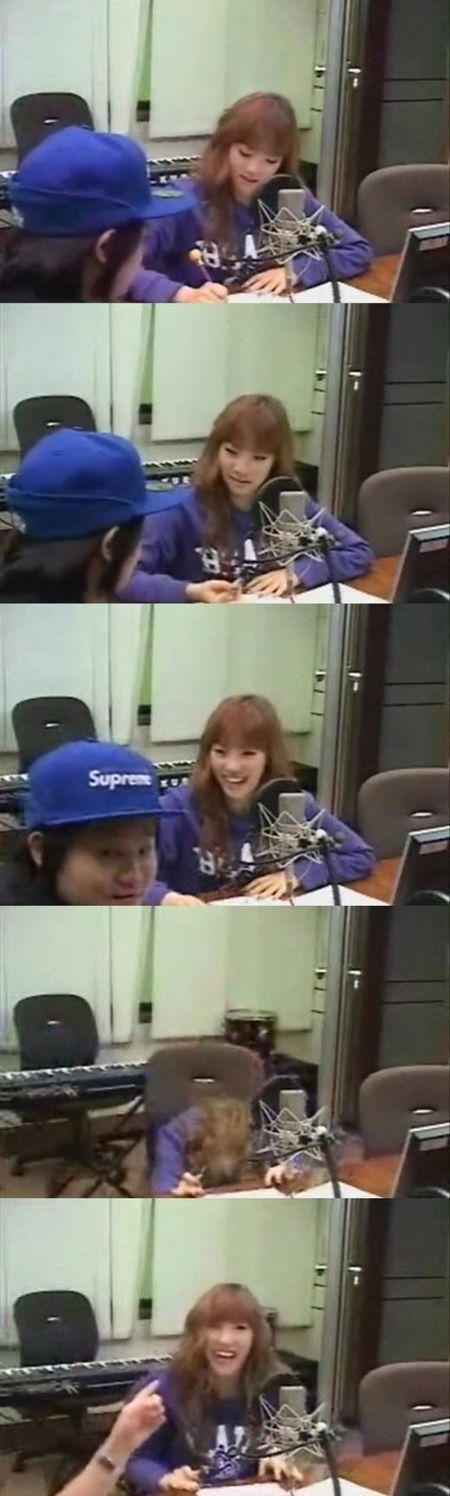 태연, 1년 前 ‘손가락 욕’ 동영상 뒤늦게 논란