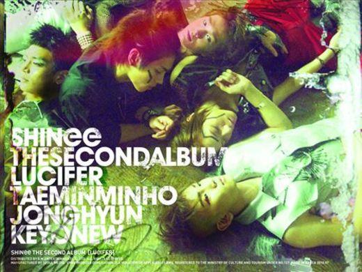 샤이니, 2집 타이틀곡 ‘루시퍼’ 인기가도↑