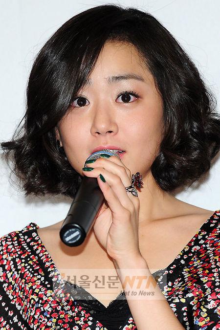 [NTN포토] 문근영, ‘연극 무대 첫 도전이에요’