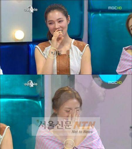 손담비-가희, 같은 주얼리로 ‘우정’과시 눈길~