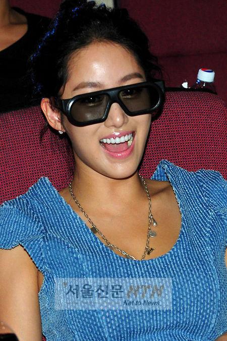 [NTN포토] 전혜빈 ‘로티플스카이 3D 쇼케이스 기대되요!’