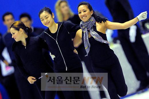[NTN포토] 김연아·미셸 콴 ‘환상적인 호흡’