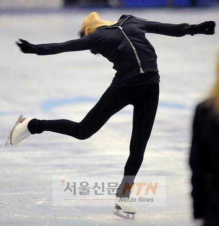 [NTN포토] 김연아 ‘한 마리 백조처럼’