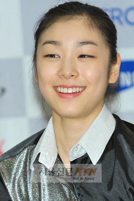 [NTN포토] 사랑스러운 미소 짓는 김연아