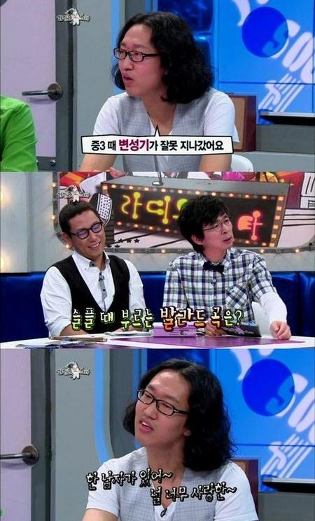 김경진 “독특한 목소리는 변성기 휴우증 탓” 고백