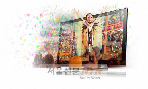 소니, 3D TV ‘브라비아’ 시리즈 본격 시판