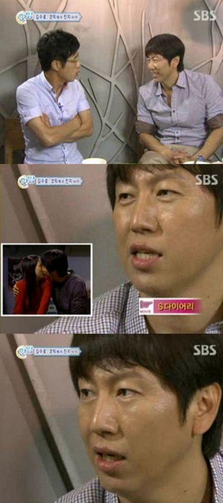 김수로 “내가 키스하면 ‘겁탈’, 홈드라마 선호해”