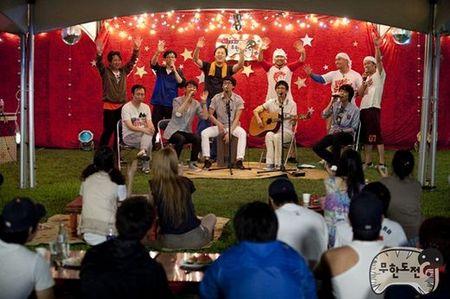 ‘무도’ 바캉스특집, DJ수 ‘텐트 나이트’로 분위기UP