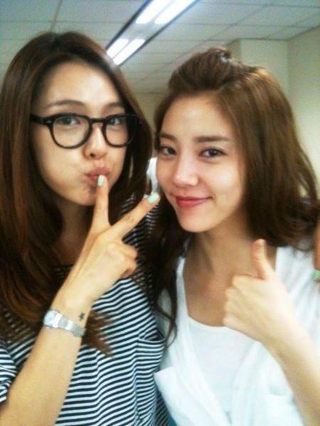손담비, 과거 가희와 그룹활동..‘절친’ 이유 있었네