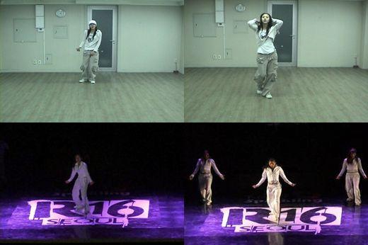 손담비, 데뷔전 댄스영상 공개 ‘파워+섹시’