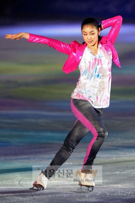 [NTN포토] 김연아 ‘섹시한 몸짓’