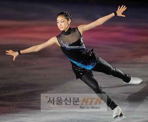 [NTN포토] 김연아의 ‘명품 점프!’