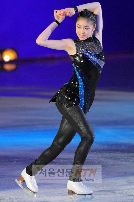 [NTN포토] 김연아 ‘섹시한 눈빛으로 男心 공략’
