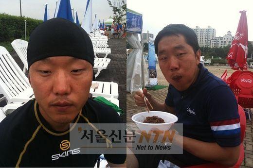 하하, ‘김제동 굴욕사진’ 공개…”가식이라도 웃어요”