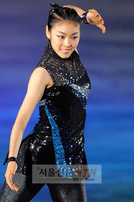 [NTN포토] ‘피겨퀸’ 김연아, 섹시하게~