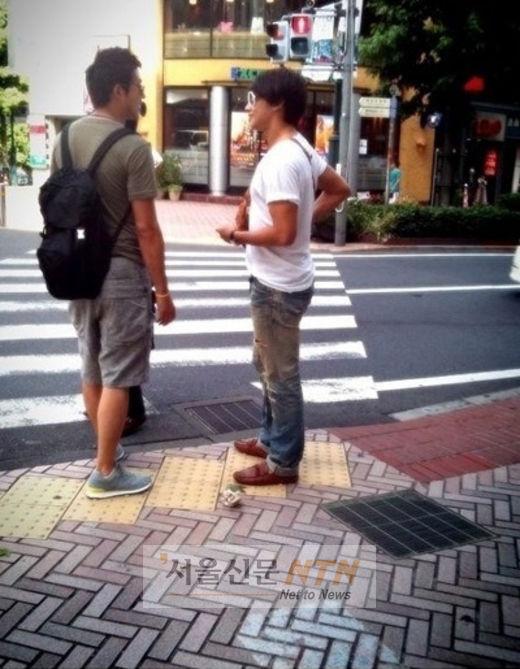 비 실제 키 논란 확산…사진 속의 비, 183cm 이정진보다 작아