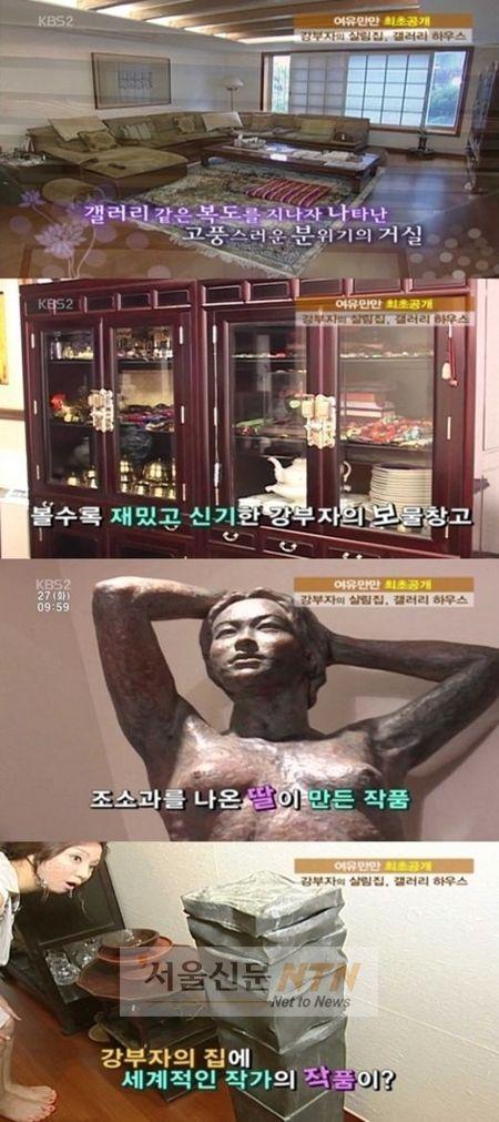 강부자의 그림같은 집 ‘갤러리 하우스’