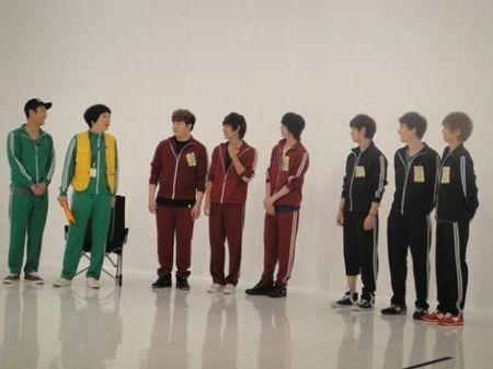 슈퍼주니어, 엠블랙에게 무반주 댄스굴욕 왜?