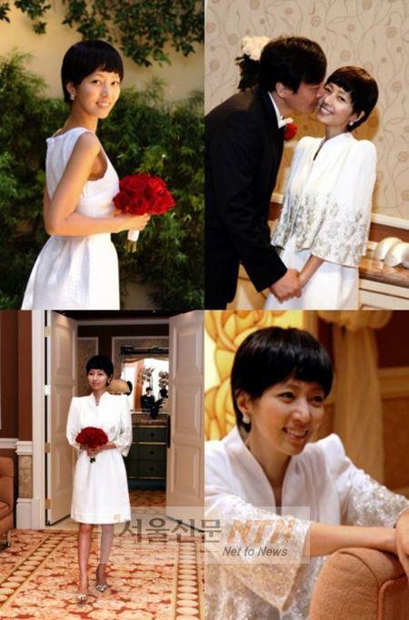 故 장진영 남편, 결혼 1주년 기념 ‘미공개’ 사진 공개