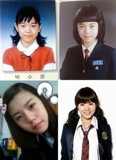 애프터스쿨 리지, 학창시절 사진 ‘잡티 제로’ 화제
