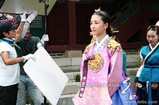 ‘동이’ 중전 박하선 화려한 컴백’시청률 30%’