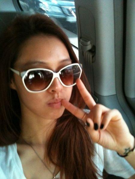 애프터스쿨 가희, 민낯사진 공개 ‘시크+풋풋’