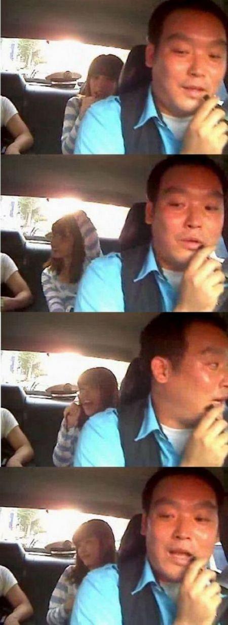 아이유, 택시안 ‘잔소리’ 열창…인터넷방송 생중계