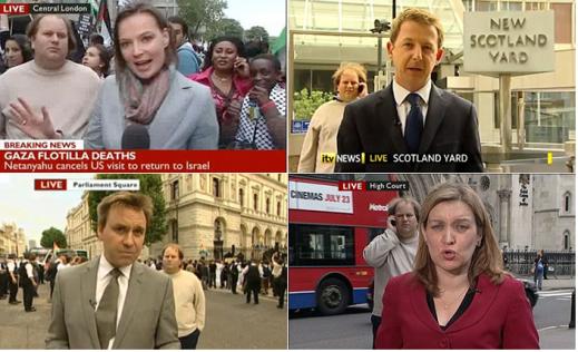 뉴스만 틀면 나타나는 ‘대머리 남자’는 누구?